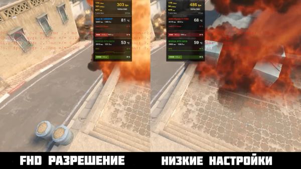 Процессоры для ПК среднего класса Ryzen 7 7700 и i5-14600KF сравнили