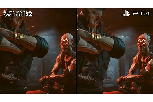 В Digital Foundry оценили версию Cyberpunk 2077 для Switch 2 выше версии для PS4