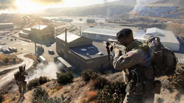 Свежие сливы Battlefield 6 раскрывают детали режима королевской битвы