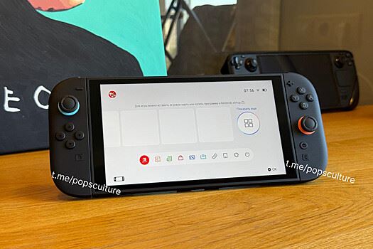 Первая в РФ распаковка Nintendo Switch 2 подтвердила поддержку русского языка