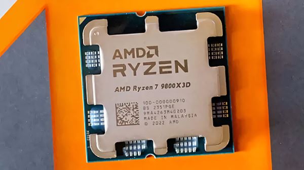 Ryzen 7 9800X3D подешевел: лучший игровой процессор AMD продают ниже рекомендованной цены