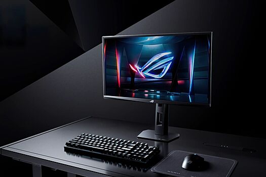 Asus представила первый в мире игровой монитор с частотой 610 Гц