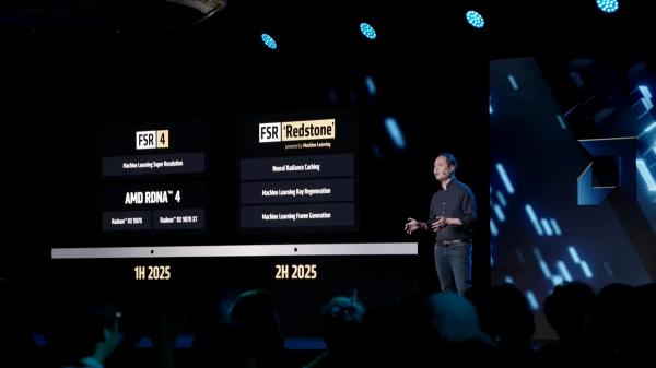AMD показала эксклюзив для RX 9000 — FSR Redstone