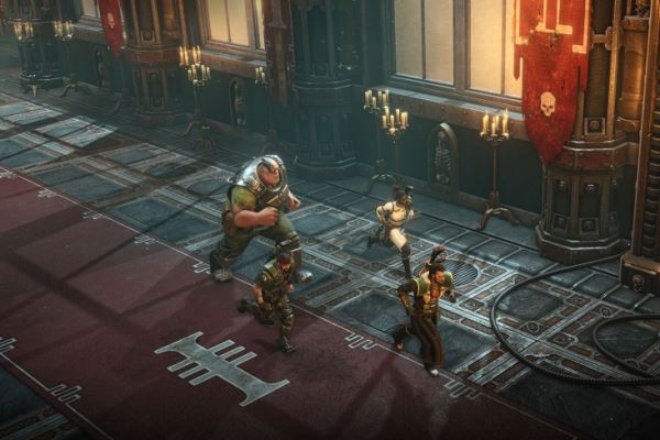 Появились первые детали Warhammer 40,000: Dark Heresy от авторов Rogue Trader