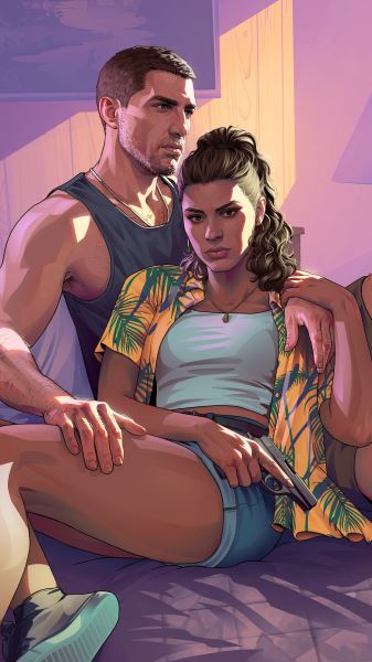 Сюрприз: Rockstar Games выпустила второй трейлер Grand Theft Auto VI — релиз состоится 26 мая 2026 года