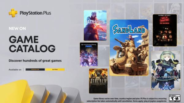 В PS Plus добавили Battlefield 5, трилогию S.T.A.L.K.E.R., Humankind и ещё шесть игр