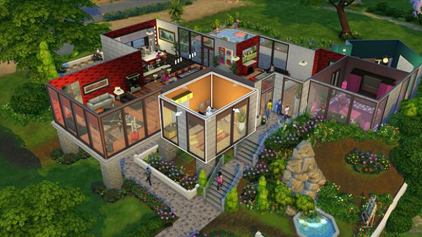 Как включить чит moveobjects в The Sims 4