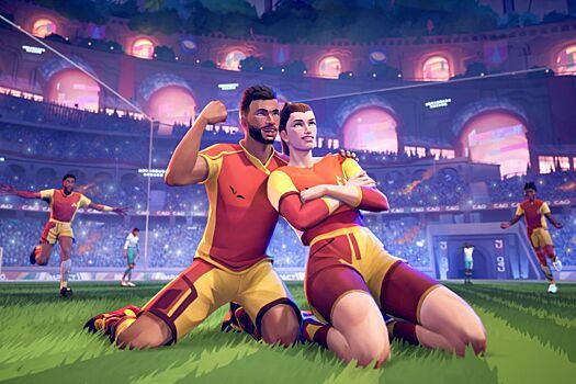 Стартовала финальная бета футсима Rematch
