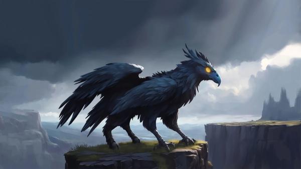 В Northgard скоро появится клана Гиппогрифа