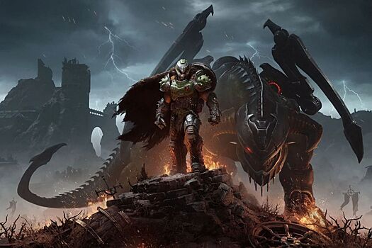 По DOOM: The Dark Ages сделали пластилиновый мультфильм