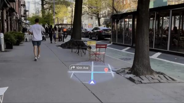 Google не сдается и продолжает развивать идею AR-очков