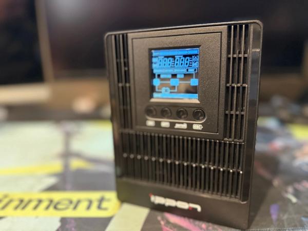 30 минут уверенности: обзор ИБП Ippon Innova TB 1000 с реальным опытом эксплуатации