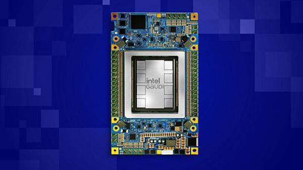 Intel на Computex 2025 представила ИИ-ускорители Gaudi 3