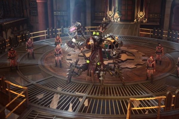 Анонсирована игра Warhammer 40,000: Dark Heresy от авторов Rogue Trader