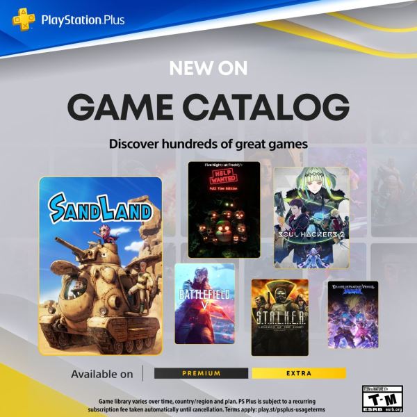 Бесплатные игры PS Plus в мае 2025 года: Battlefield 5, S.T.A.L.K.E.R., Humankind, Five Nights at Freddy’s: Help Wanted и другие