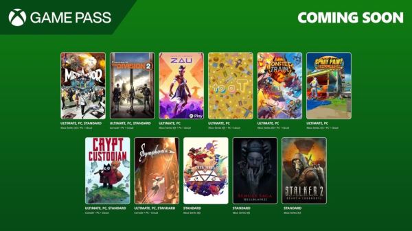 Игры в подписке Game Pass в мае 2025 года: Metaphor ReFantazio, The Division 2, Crypt Custodian и другие