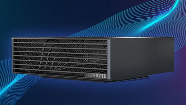 Gigabyte представила мини-суперкомпьютер AI TOP ATOM на базе NVIDIA DGX Spark