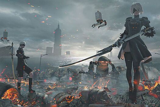В Call of Duty: Mobile добавят героев из культовой NieR: Automata