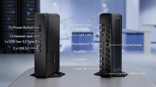 Asus выпустила «облегчённый» мини-ПК серии NUC с RTX 5070M — теперь дешевле
