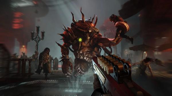 Арбитрарии вступают в бой: Новое видео Warhammer 40,000: Darktide демонстрирует геймплей Арбитра