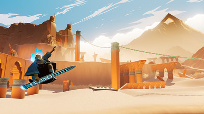 Фантастическое приключение Sword of the Sea от авторов Abzu и Journey выйдет 19 августа — видео