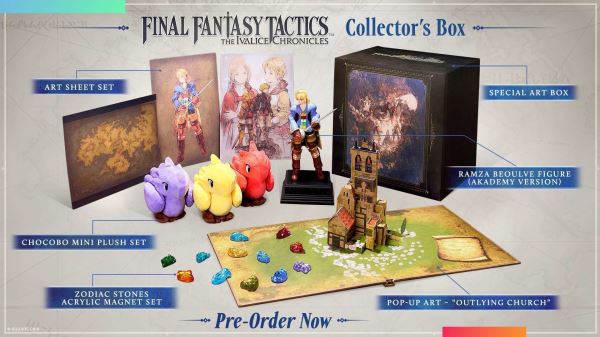 Square Enix анонсировала ремастер Final Fantasy Tactics — выйдет осенью на всех актуальных платформах, в том числе Nintendo Switch 2