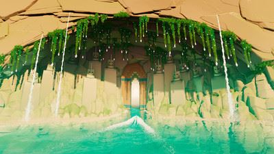 Фантастическое приключение Sword of the Sea от авторов Abzu и Journey выйдет 19 августа — видео