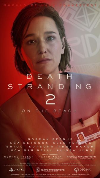 Зал смотрел с придыханием: Хидео Кодзима показал сцену из PS5-эксклюзива Death Stranding 2: On The Beach на Summer Game Fest 2025