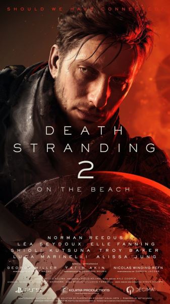 Зал смотрел с придыханием: Хидео Кодзима показал сцену из PS5-эксклюзива Death Stranding 2: On The Beach на Summer Game Fest 2025