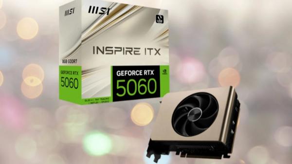 Меньше уже некуда! MSI представила компактную GeForce RTX 5060