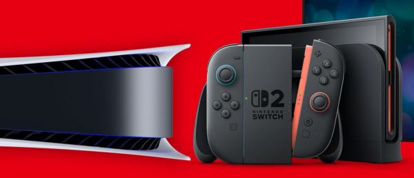Sony не видит угрозы PlayStation 5 со стороны Nintendo Switch 2 — это разные вещи