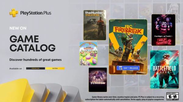 Бесплатные игры PS Plus в июне 2025 года: FBC: Firebreak, Battlefield 2042, Five Nights at Freddy’s, theHunter и другие