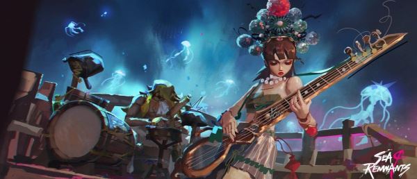 Sea of Remnants прибывает на PlayStation 5: Геймплейный трейлер красочной ролевой игры NetEase Games