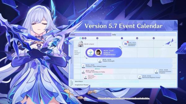 Прошёл стрим разработчиков версии Genshin Impact 5.7 — новые персонажи, баннеры, ивенты, новая Бездна и промокоды