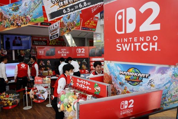Nintendo Switch 2 взорвала японский чарт и стала самой быстропродаваемой консолью в истории страны — рекорд PlayStation 2 побит