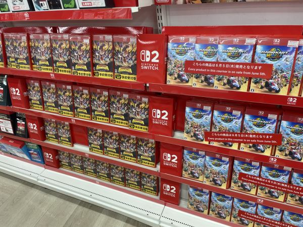 Nintendo Switch 2 взорвала японский чарт и стала самой быстропродаваемой консолью в истории страны — рекорд PlayStation 2 побит