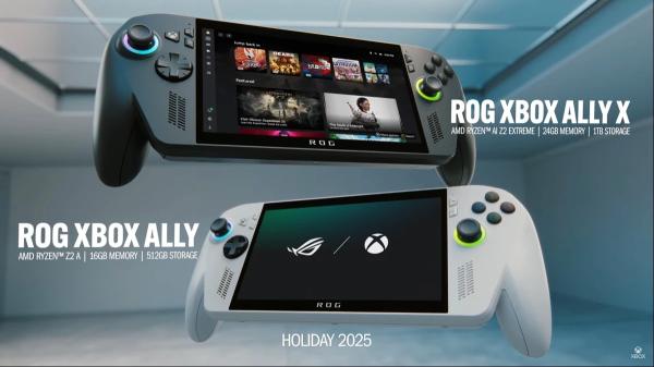ROG Xbox Ally — та самая портативная консоль Microsoft и ASUS