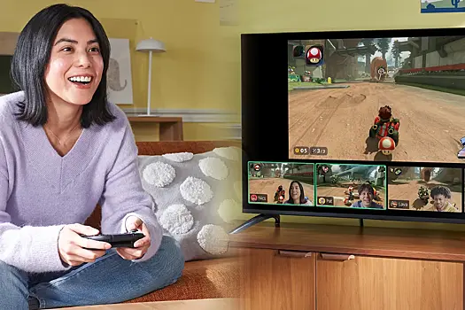 На Nintendo Switch 2 в GameChat нашли скрытое ограничение на трансляцию игр