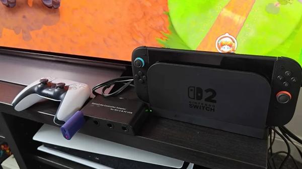 Голь на выдумки хитра-2: на Switch 2 теперь можно играть с помощью геймпада DualSense