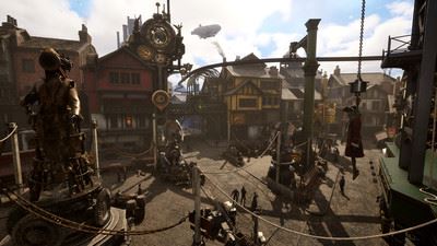 Microsoft провела новый показ Clockwork Revolution — игроков ждет стимпанковская RPG AAA-класса от создателей Wasteland