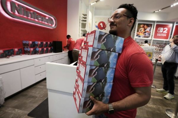 Официально: Switch 2 — самая быстропродаваемая консоль в истории Nintendo