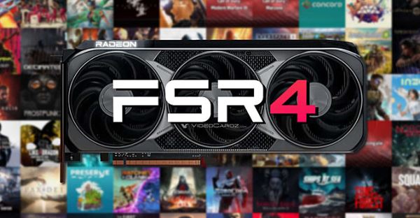 Stellar Blade, Silent Hill 2 и еще 63 игры получили поддержку FSR 4 от AMD