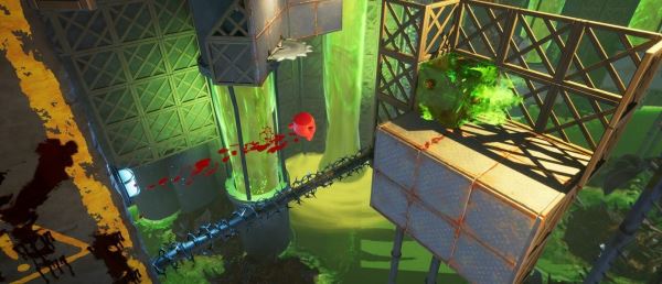 Безумные уровни сверхсложного платформера в 15 минутах геймплея Super Meat Boy 3D