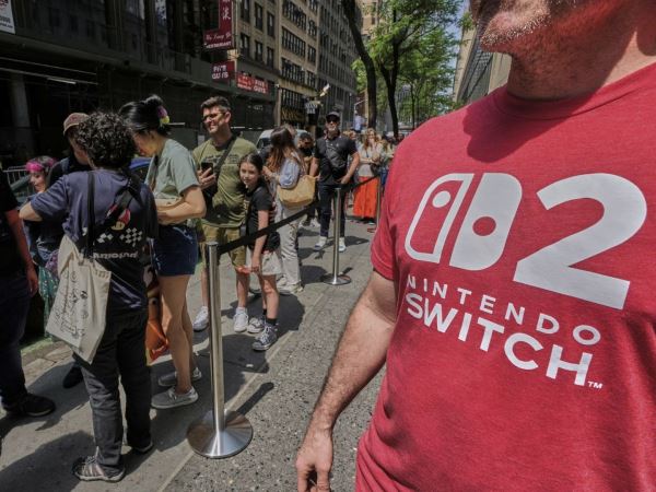 Официально: Switch 2 — самая быстропродаваемая консоль в истории Nintendo
