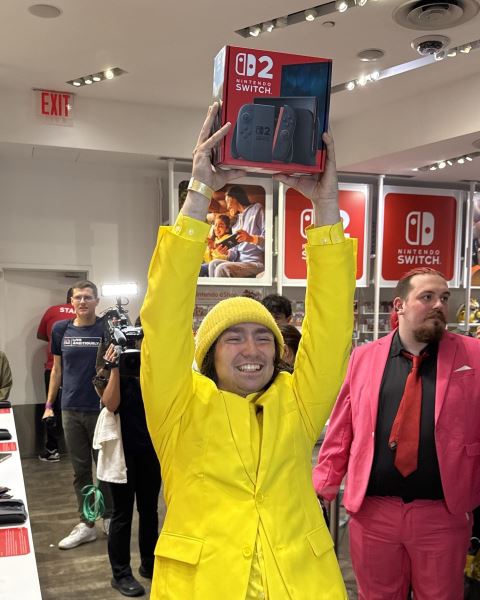 Новое поколение уже здесь: Стартовали продажи Nintendo Switch 2