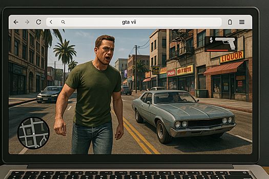 Пользователь создал «браузерную GTA 7» с помощью ИИ Grok — в шутку, но с разрушаемостью и полетами