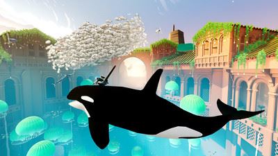 Фантастическое приключение Sword of the Sea от авторов Abzu и Journey выйдет 19 августа — видео