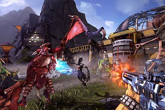В Steam бесплатно дарят Borderlands 2, но игроки обвалили рейтинг игры