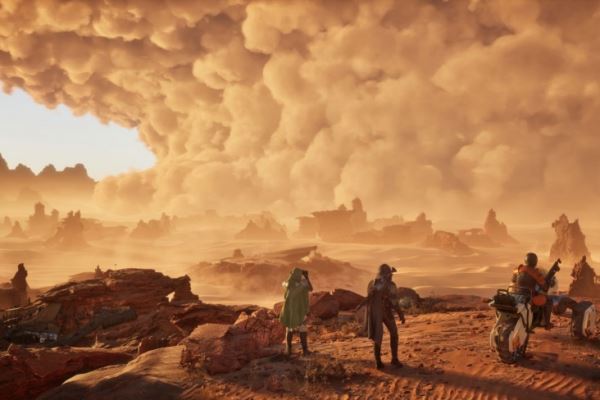 MMO-игра Dune: Awakening поднялась на первое место в чарте продаж Steam