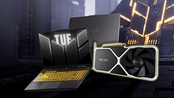 Мобильная RTX 5050 получит 2560 ядер и 8 ГБ памяти — GDDR6 и GDDR7 на выбор